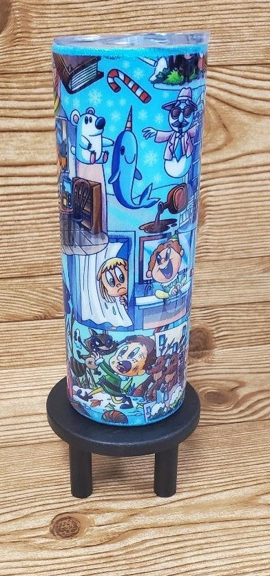 Buuuddddy the Elf 20oz Tumbler with Straw