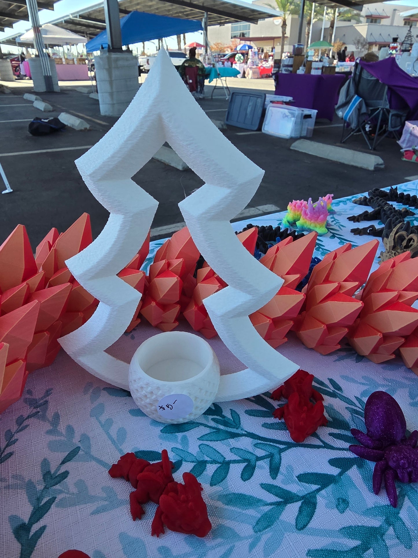 Christmas Tree Candle Holder