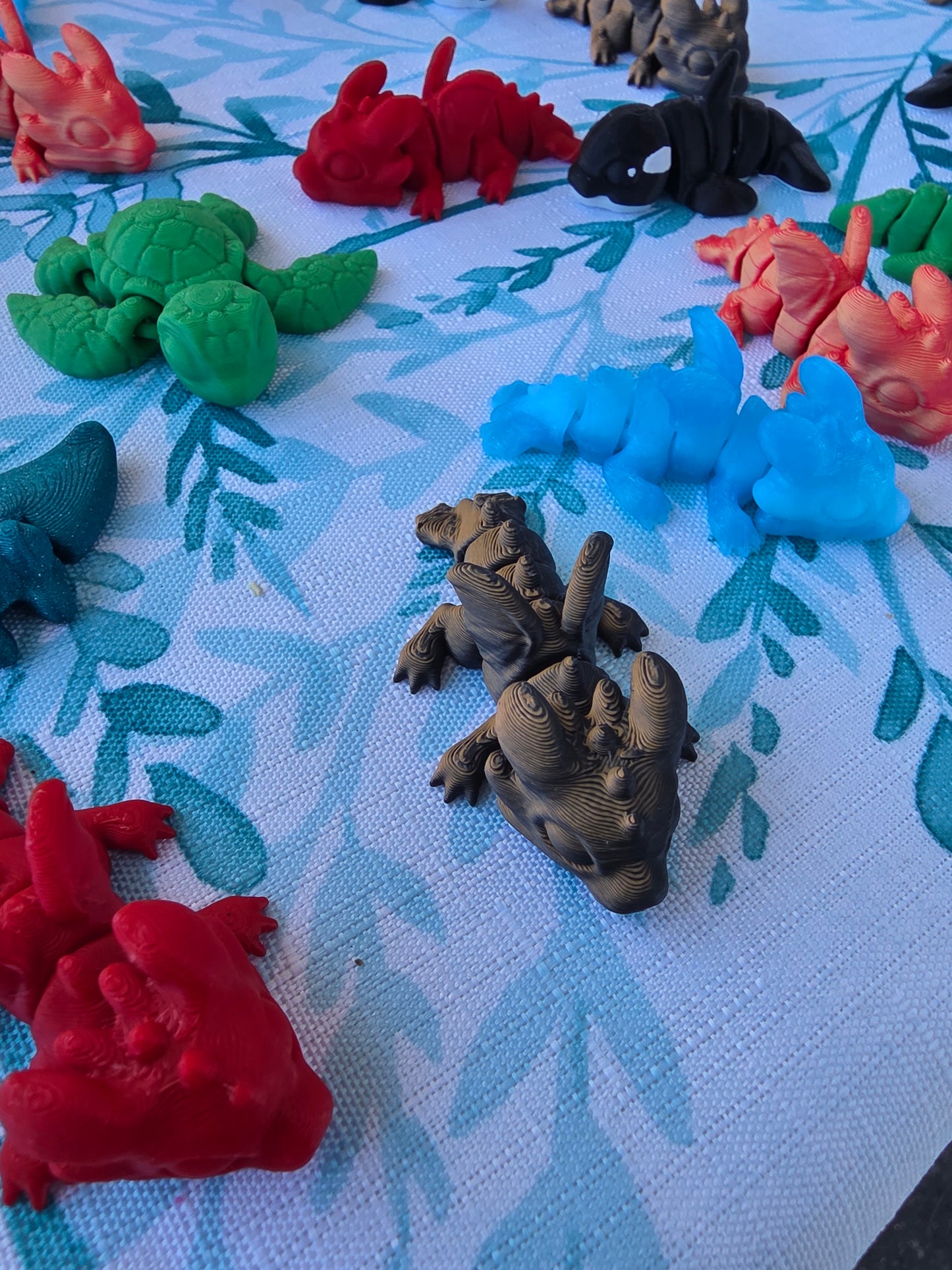 Hatching Dragons