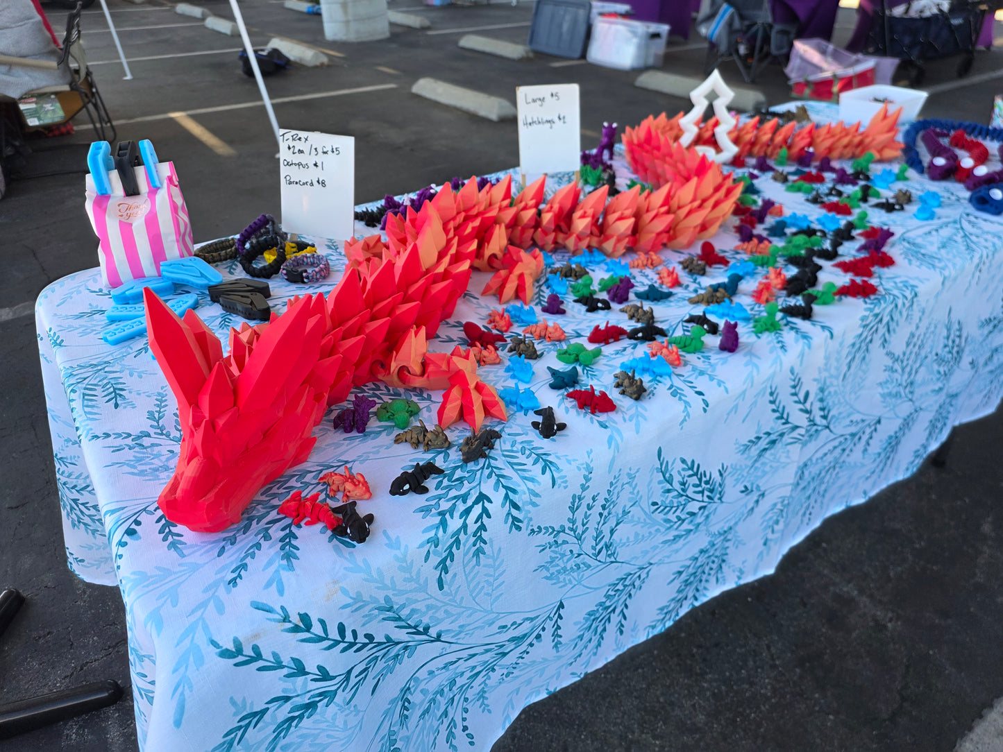 Crystal Dragon - 6'5"