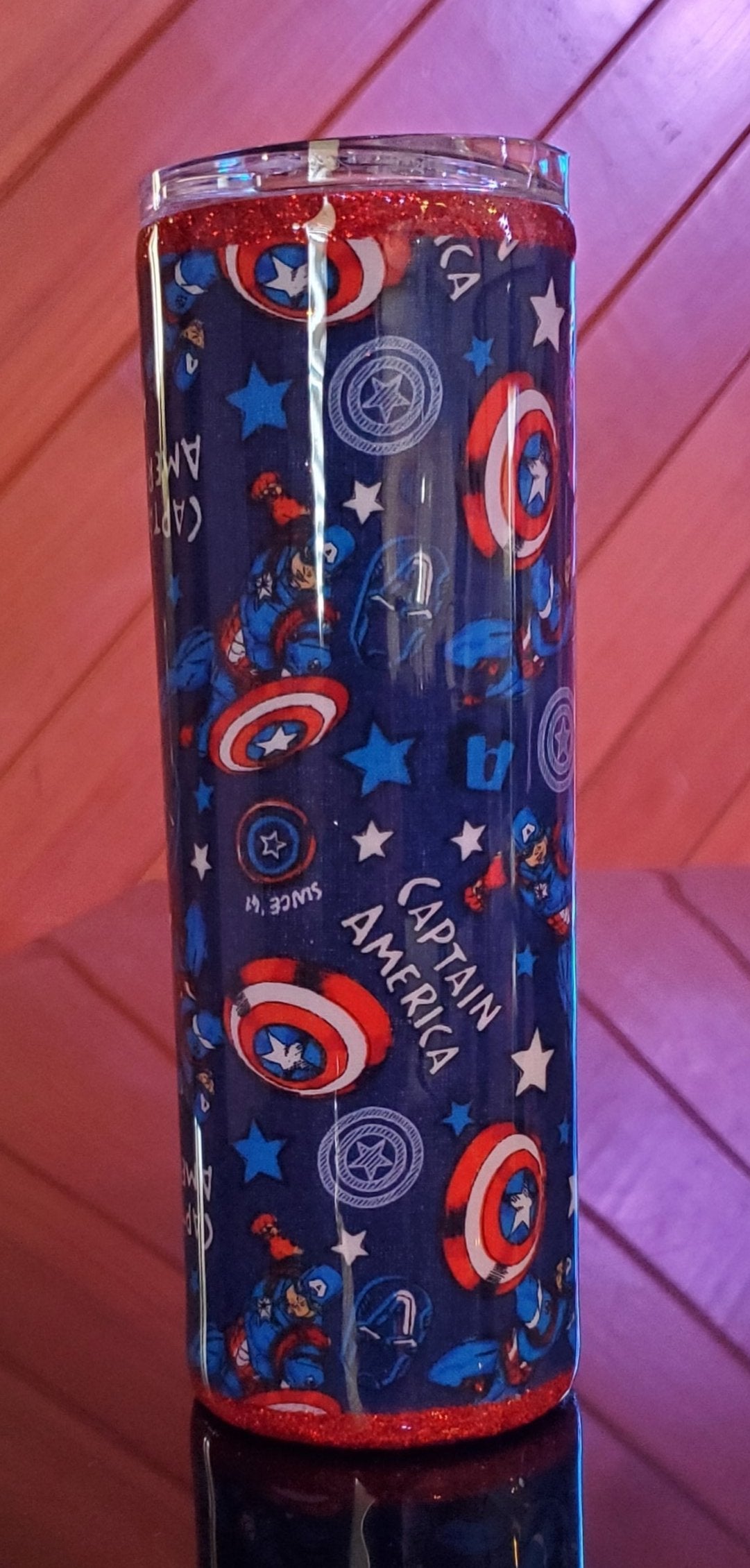 Captain America Tumbler