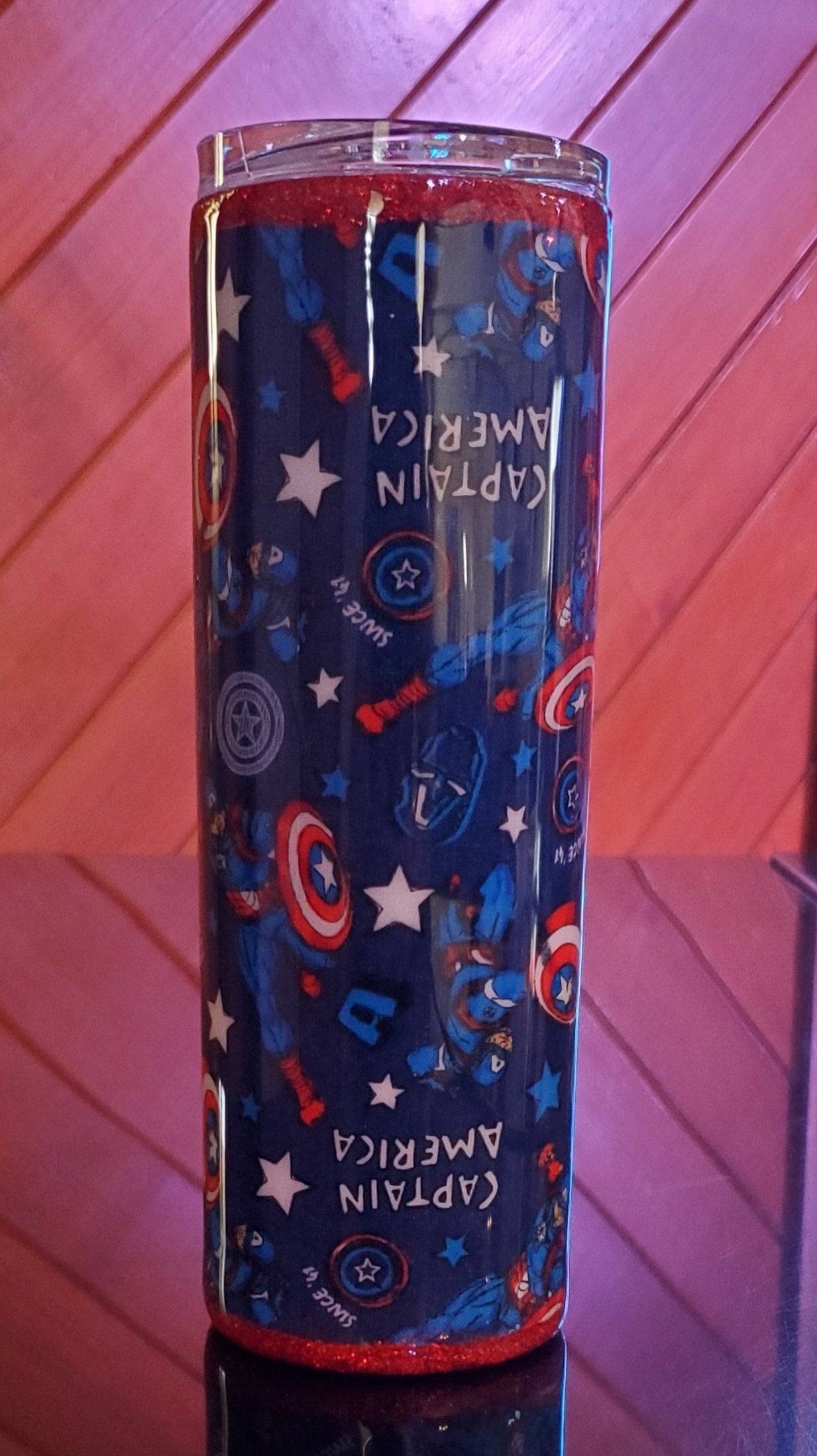 Captain America Tumbler