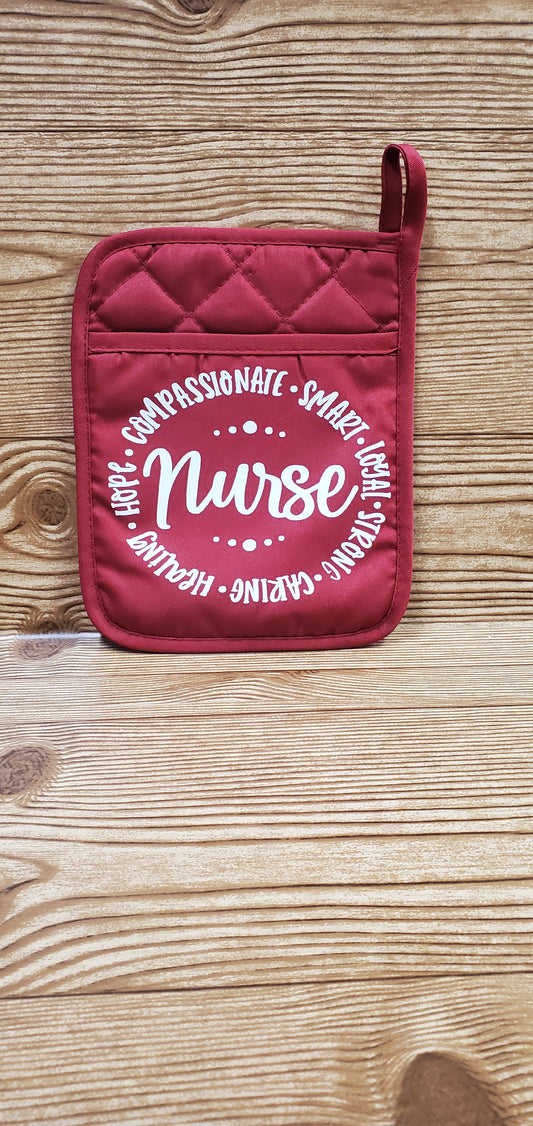 Nurse potholder