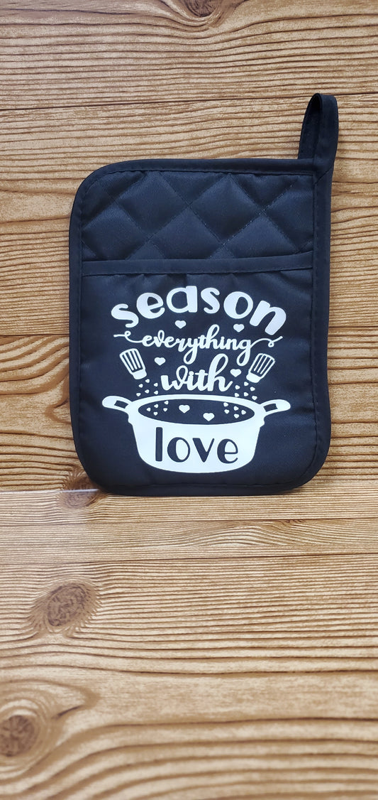 Season everything with love