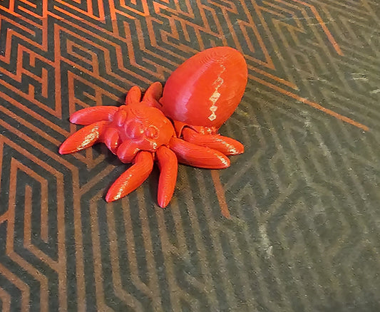 Tiny Spider Fidget
