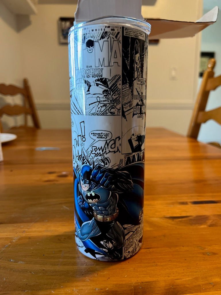 Batman Tumbler 20oz