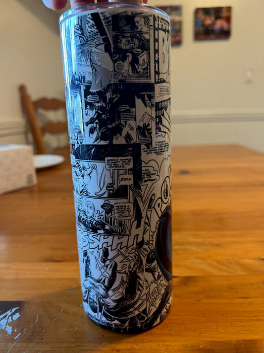 Batman Tumbler 20oz