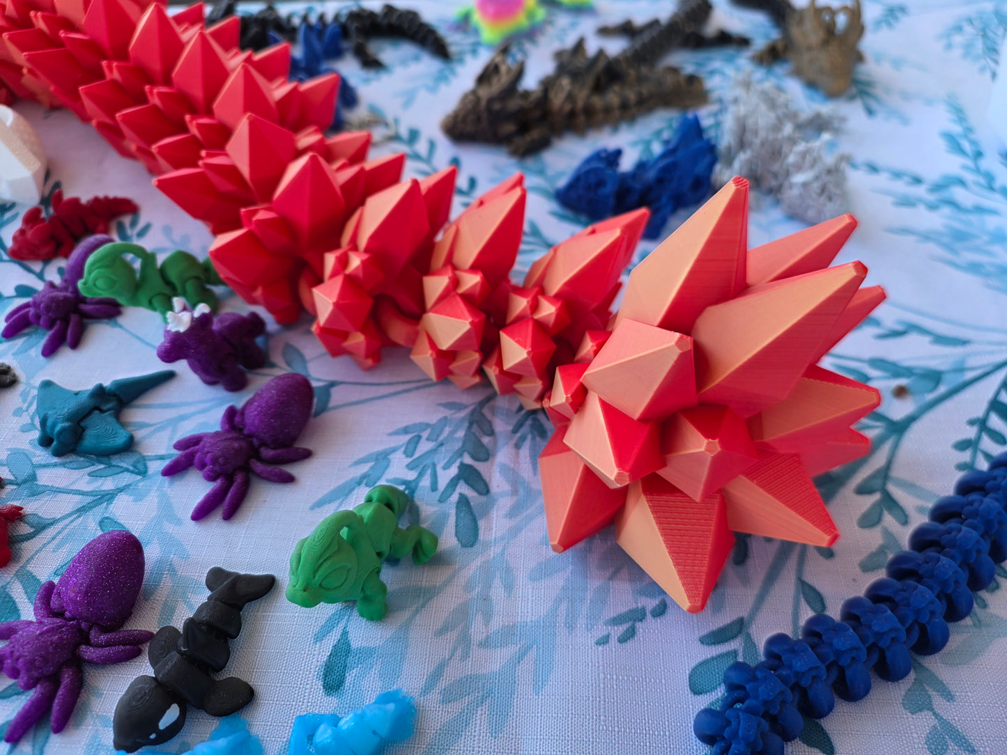 Crystal Dragon - 6'5"