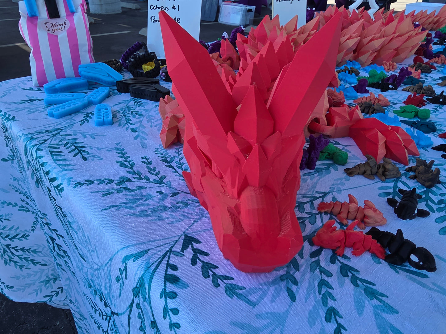 Crystal Dragon - 6'5"