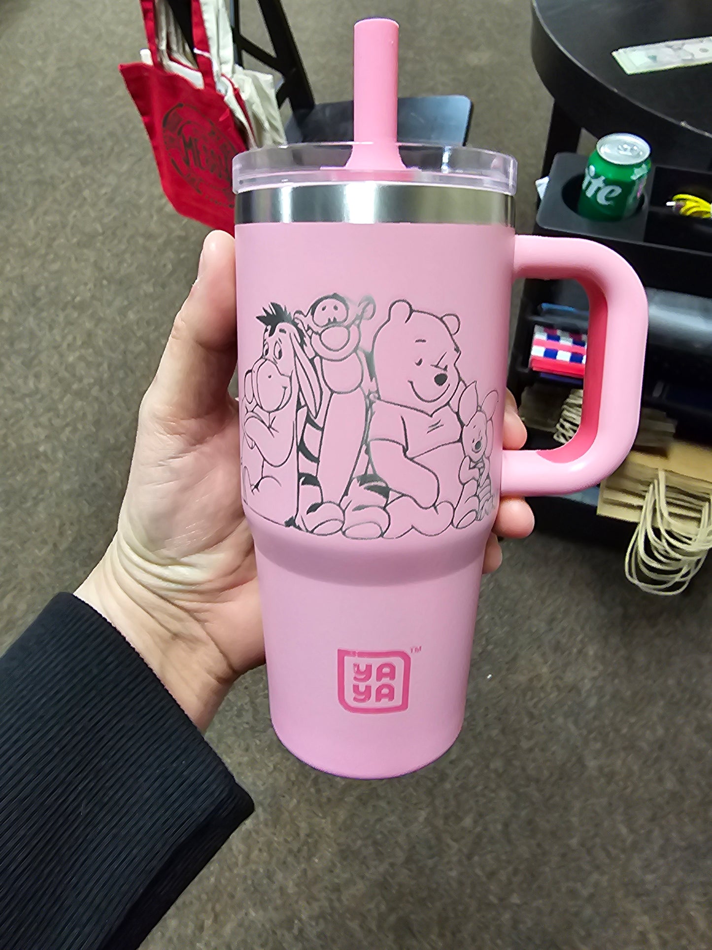 Engraved kids tumbler