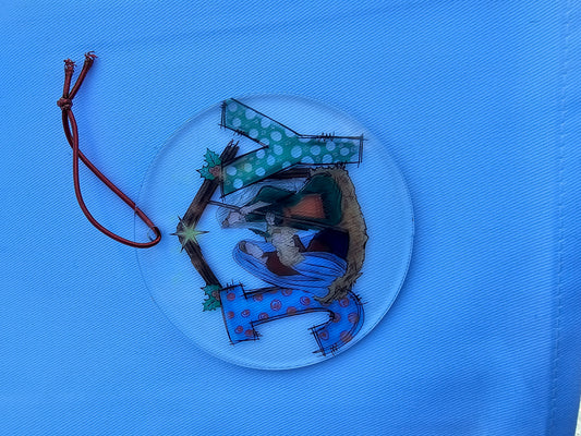 Acrylic joy ornaments