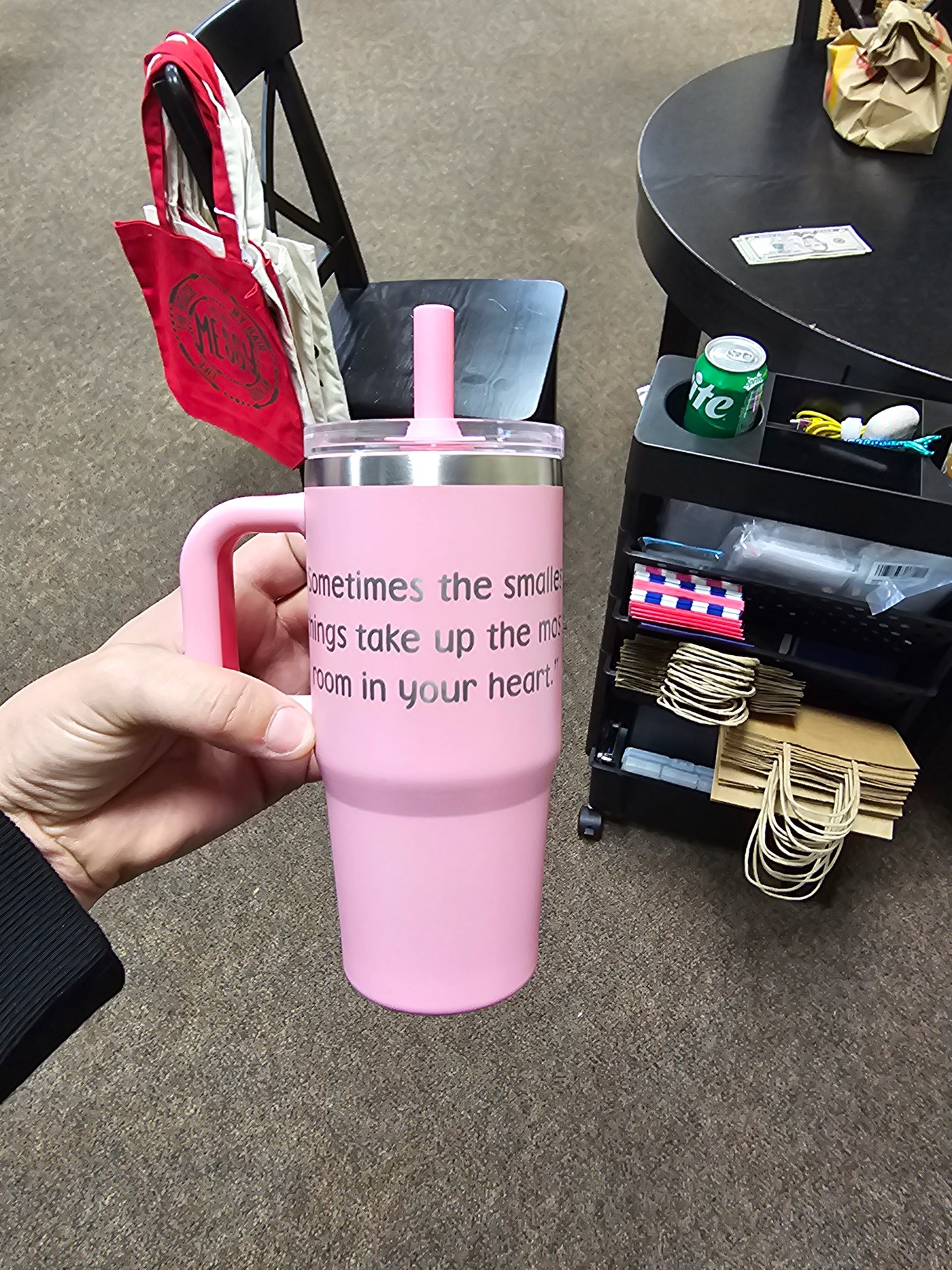 Engraved kids tumbler