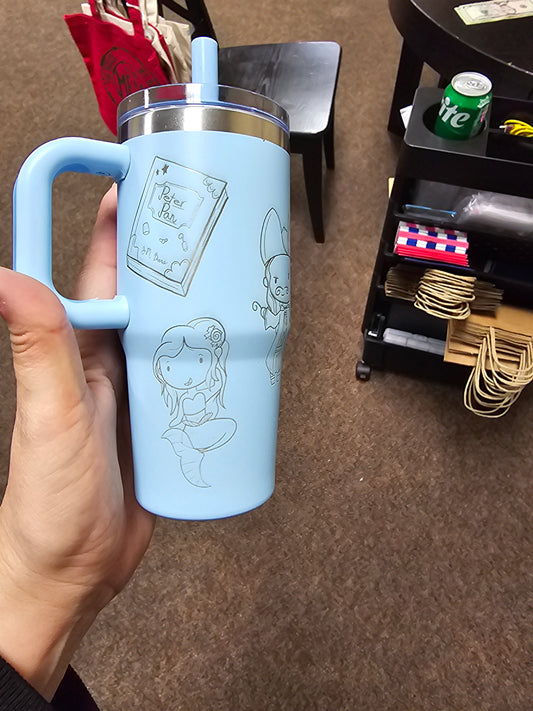 Engraved kids tumbler