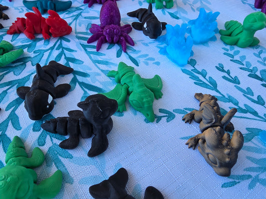 Dinosaur Hatchlings