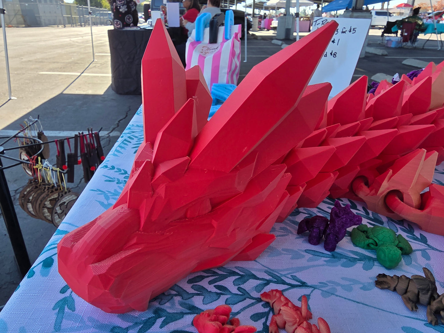 Crystal Dragon - 6'5"